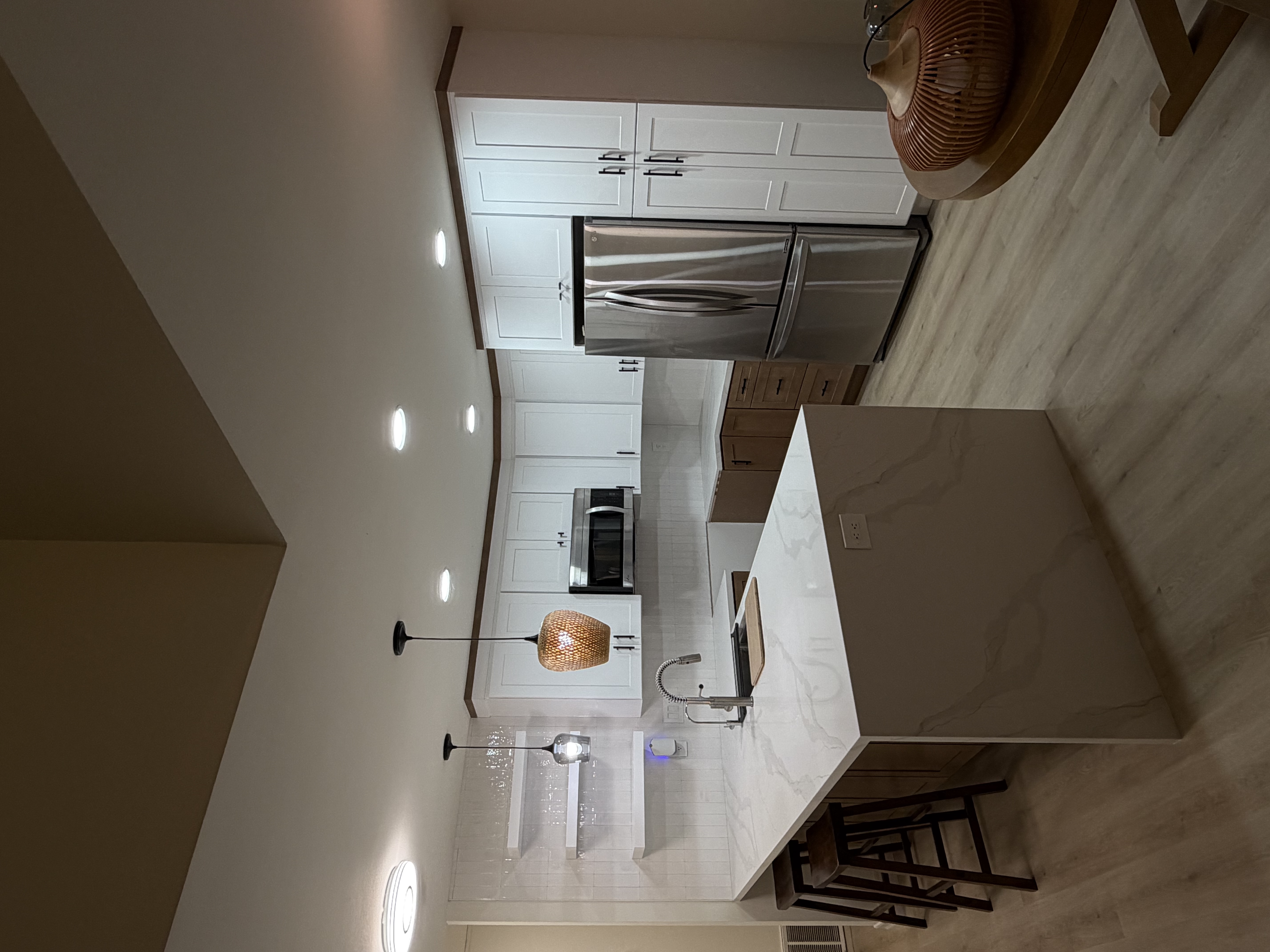 After Kitchen Remodeling — finished result by Ulloa Construction in Orange County CA