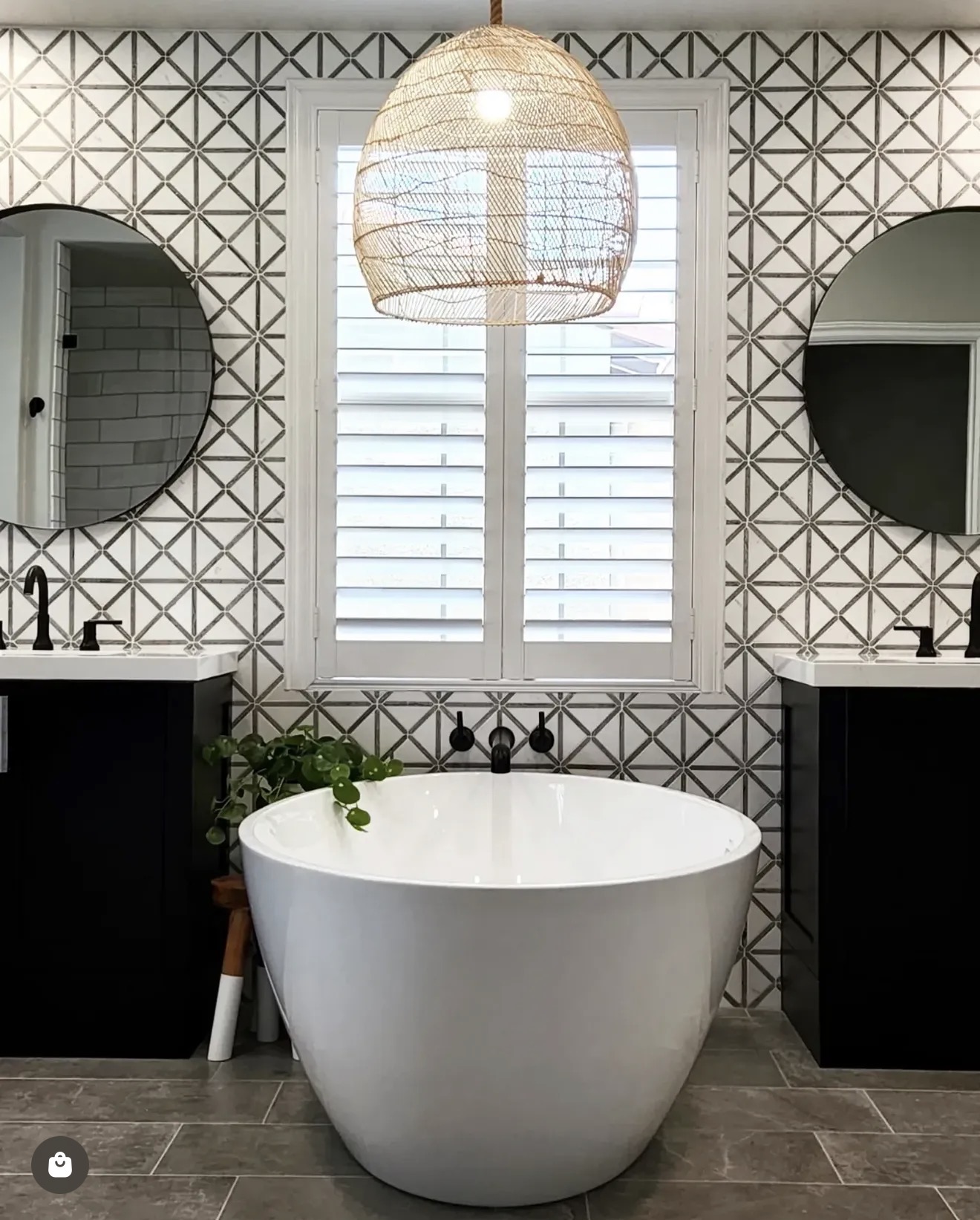 Spa-style bathroom renovation completed by Ulloa Construction in Orange Hills CA