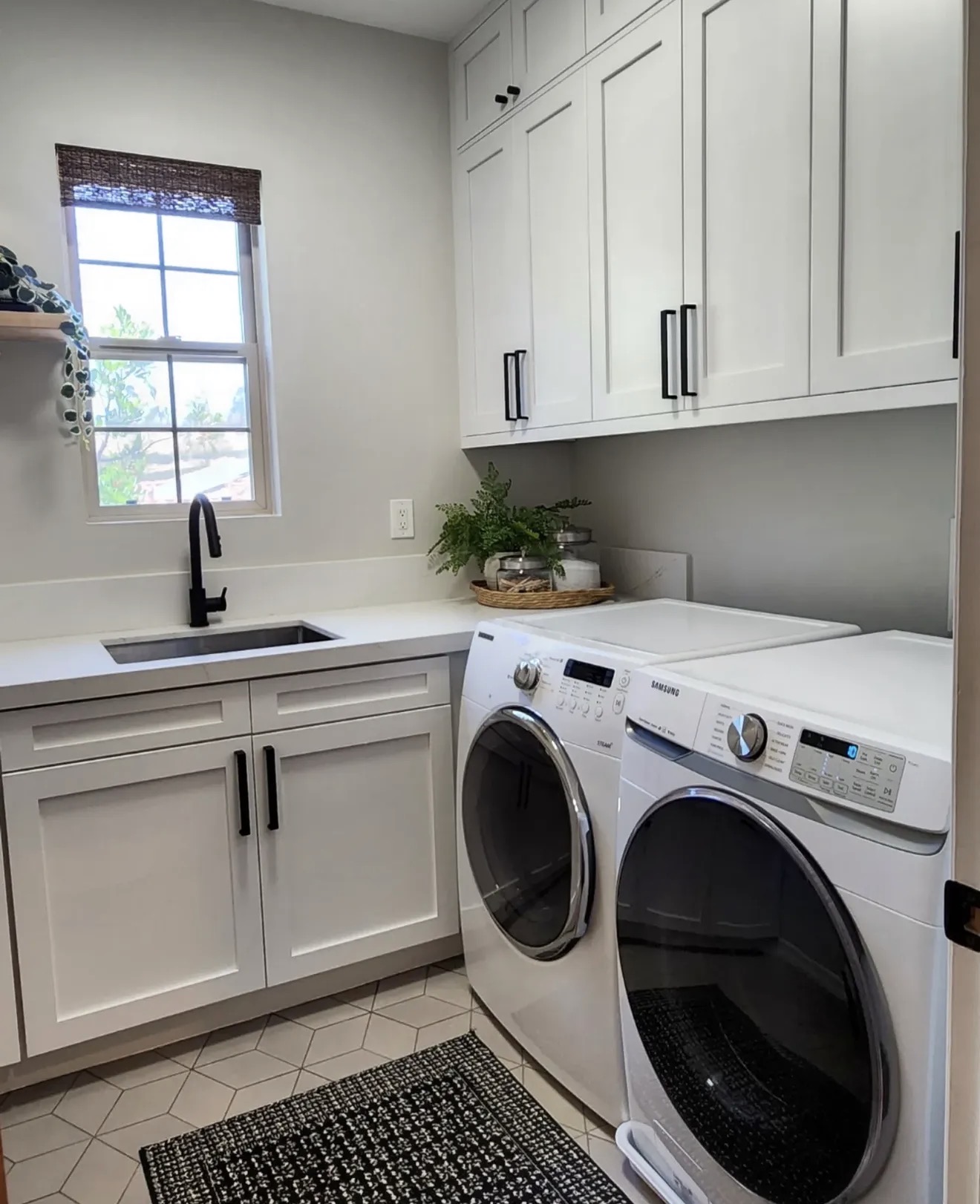 Modern interior remodel completed by Ulloa Construction in Anaheim CA