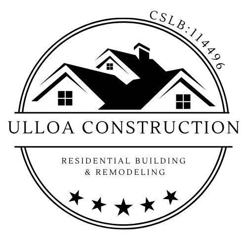 Ulloa Construction Logo